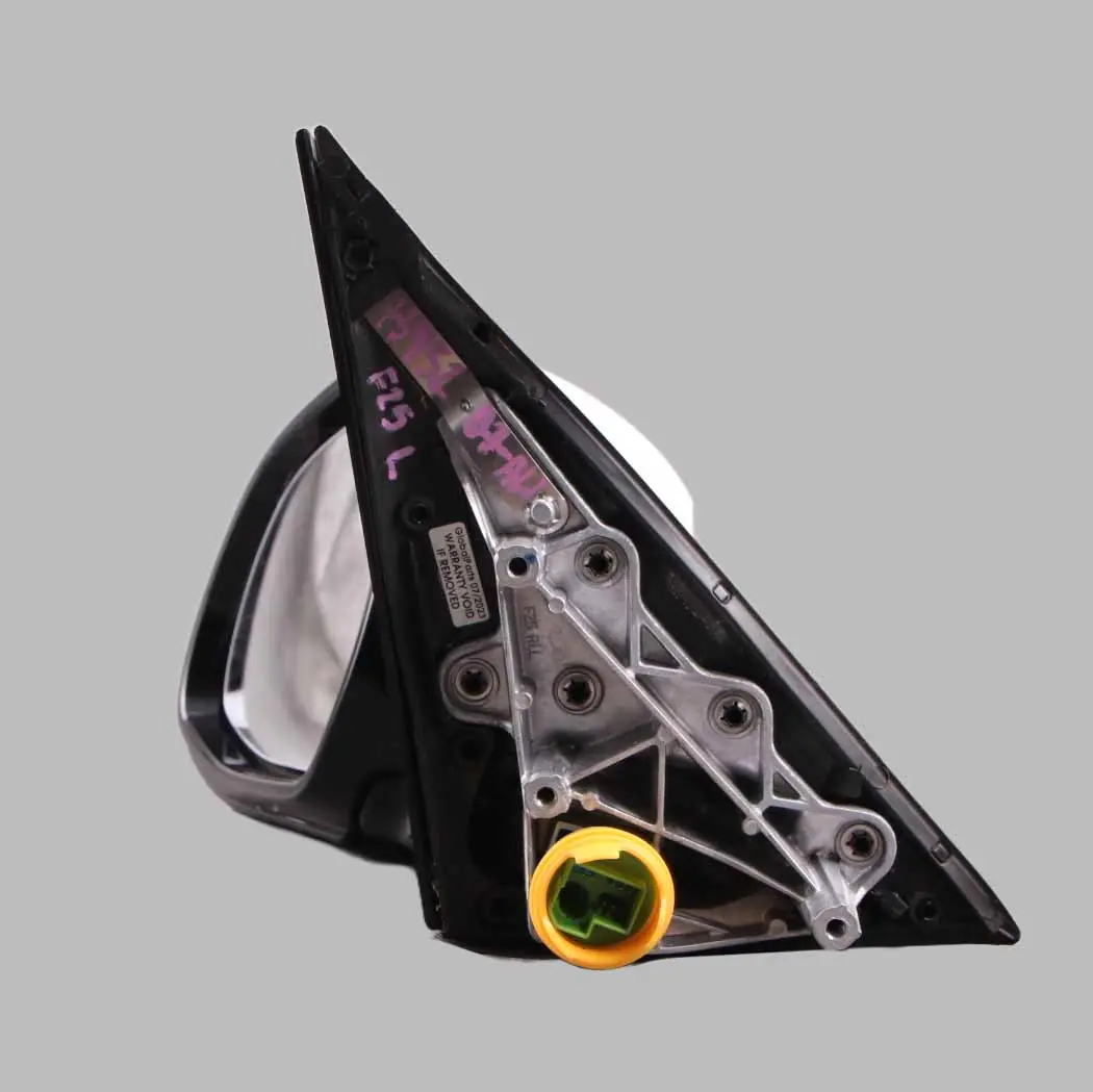 Wing Mirror High Gloss 7 Pins Left N/S Alpinweiss White 300 to BMW X3 F25 with Part number 7395207 BMW X3 F25 Wing Mirror High Gloss 7 Pins Left N/S Alpinweiss White 300 - SKU rhd-7395207-AW - Part number 7395207