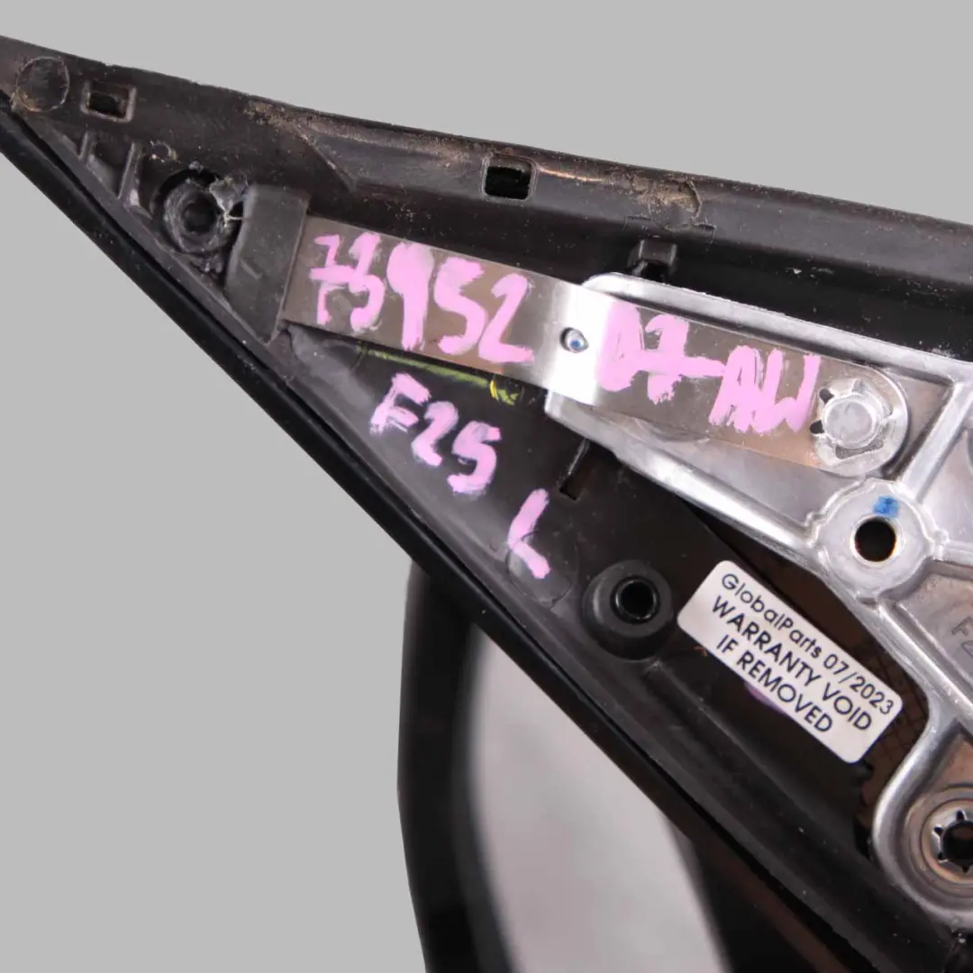 Wing Mirror High Gloss 7 Pins Left N/S Alpinweiss White 300 to BMW X3 F25 with Part number 7395207 BMW X3 F25 Wing Mirror High Gloss 7 Pins Left N/S Alpinweiss White 300 - SKU rhd-7395207-AW - Part number 7395207