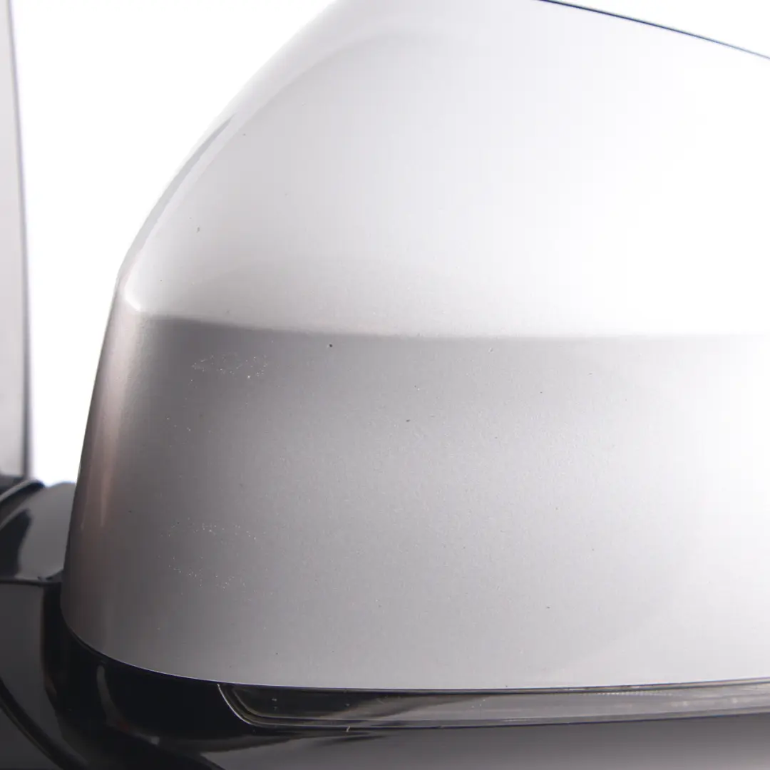BMW X3 F25 Wing Mirror High Gloss 7 Pins Left N/S Glacier Silver A83 - SKU rhd-7395207-GSB - Part number 7395207