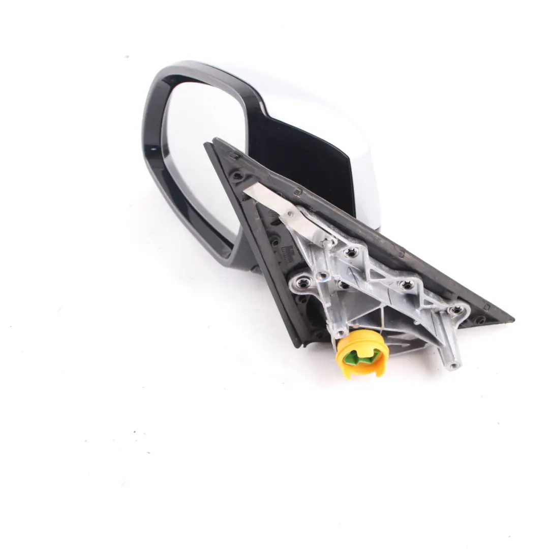 Wing Mirror High Gloss 7 Pins Left N/S Glacier Silver A83 to BMW X3 F25 with Part number 7395207 BMW X3 F25 Wing Mirror High Gloss 7 Pins Left N/S Glacier Silver A83 - SKU rhd-7395207-GSB - Part number 7395207