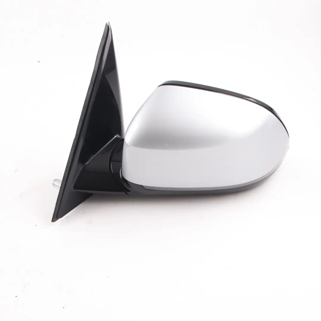 BMW X3 F25 Wing Mirror High Gloss 7 Pins Left N/S Glacier Silver A83 - SKU rhd-7395207-GSB - Part number 7395207