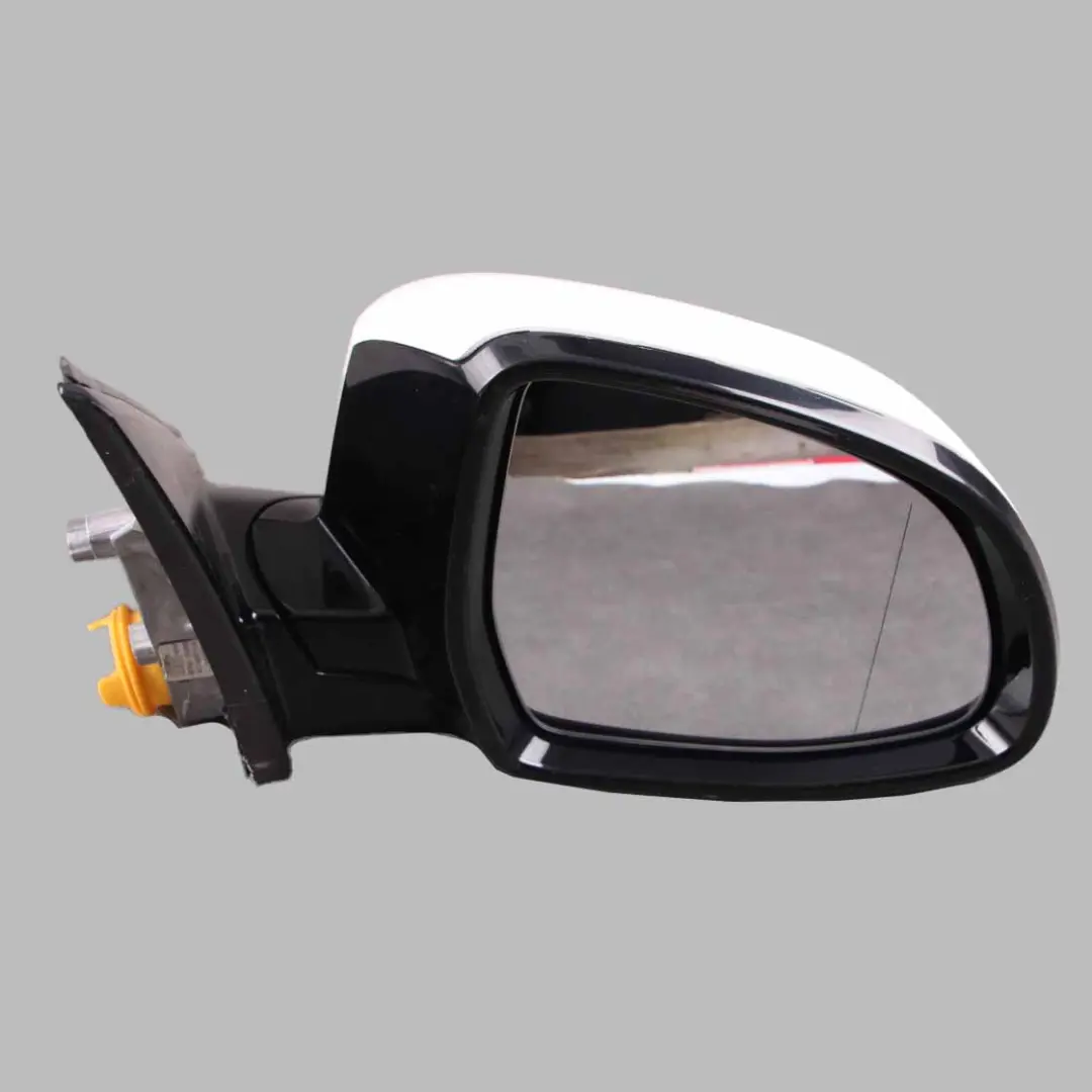 Wing Mirror High Gloss 7 Pins Right O/S Alpinweiss Alpine White - 300 to BMW X3 F25 with Part number 7395208 BMW X3 F25 Wing Mirror High Gloss 7 Pins Right O/S Alpinweiss Alpine White - 300 - SKU rhd-7395208-AW - Part number 7395208