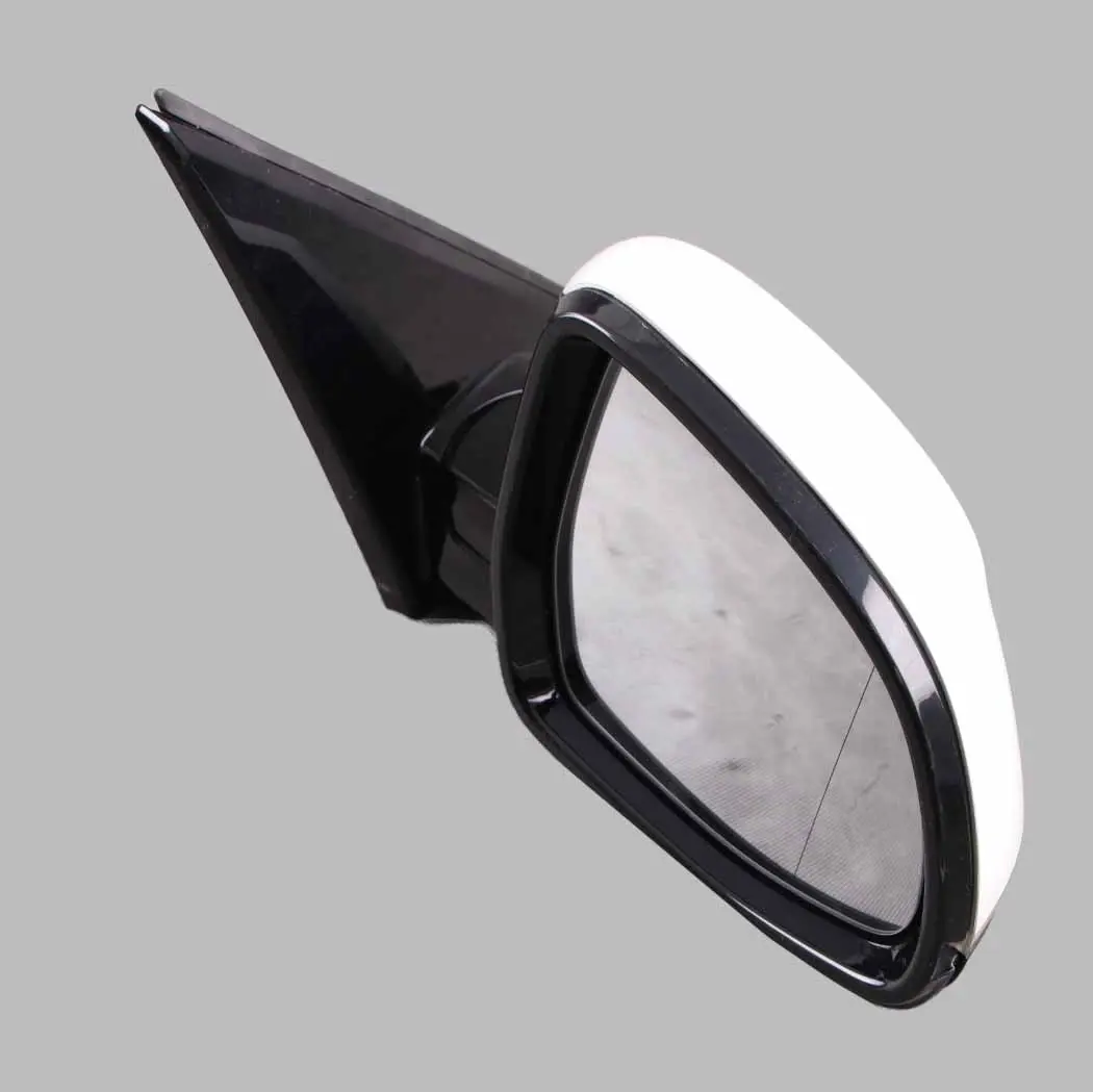 Wing Mirror High Gloss 7 Pins Right O/S Alpinweiss Alpine White - 300 to BMW X3 F25 with Part number 7395208 BMW X3 F25 Wing Mirror High Gloss 7 Pins Right O/S Alpinweiss Alpine White - 300 - SKU rhd-7395208-AW - Part number 7395208