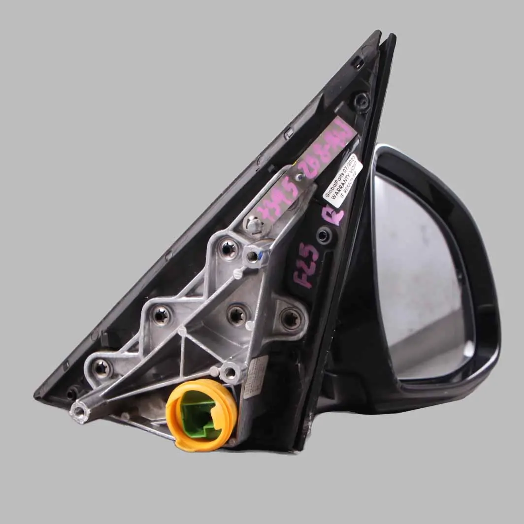 Wing Mirror High Gloss 7 Pins Right O/S Alpinweiss Alpine White - 300 to BMW X3 F25 with Part number 7395208 BMW X3 F25 Wing Mirror High Gloss 7 Pins Right O/S Alpinweiss Alpine White - 300 - SKU rhd-7395208-AW - Part number 7395208