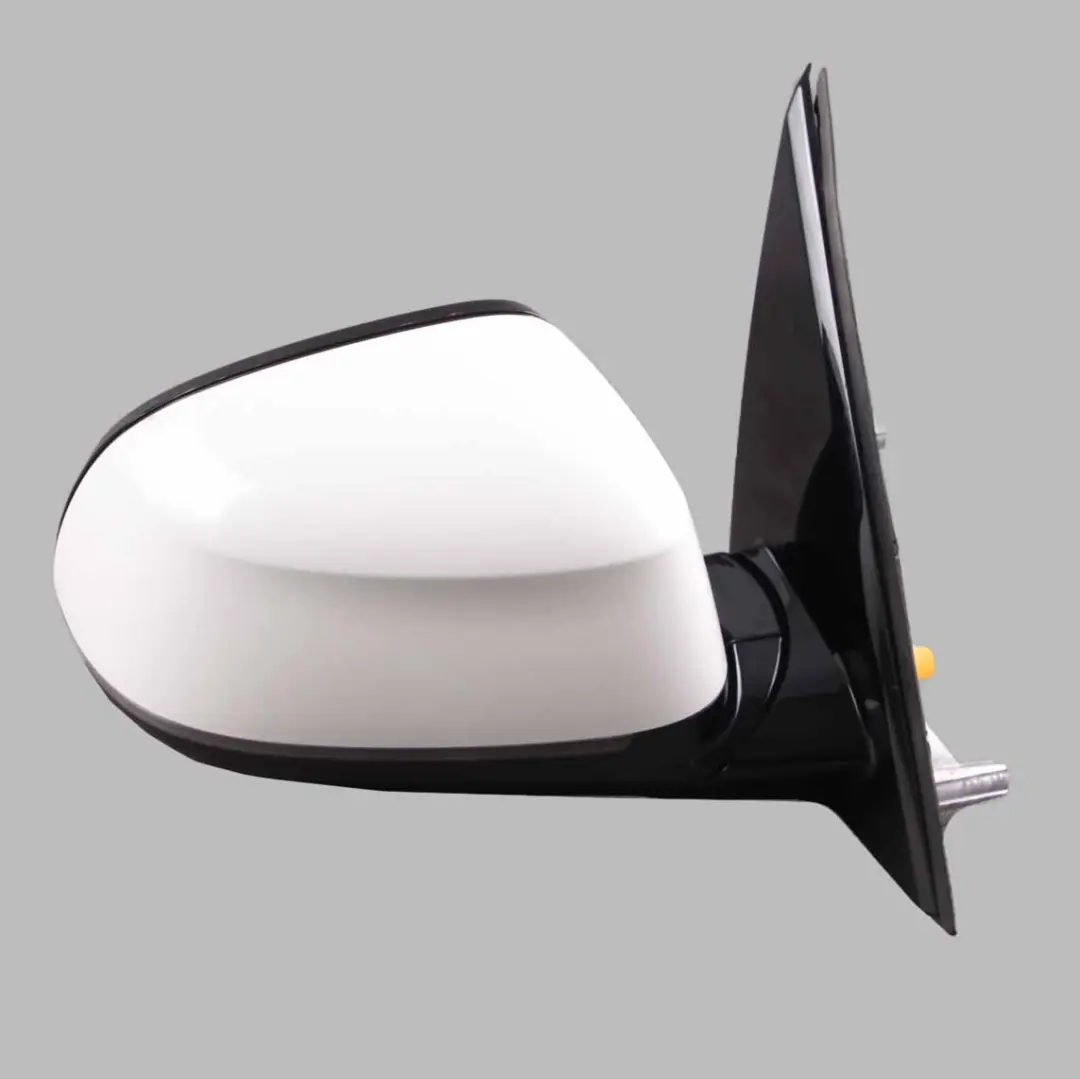 Wing Mirror High Gloss 7 Pins Right O/S Alpinweiss Alpine White - 300 to BMW X3 F25 with Part number 7395208 BMW X3 F25 Wing Mirror High Gloss 7 Pins Right O/S Alpinweiss Alpine White - 300 - SKU rhd-7395208-AW - Part number 7395208