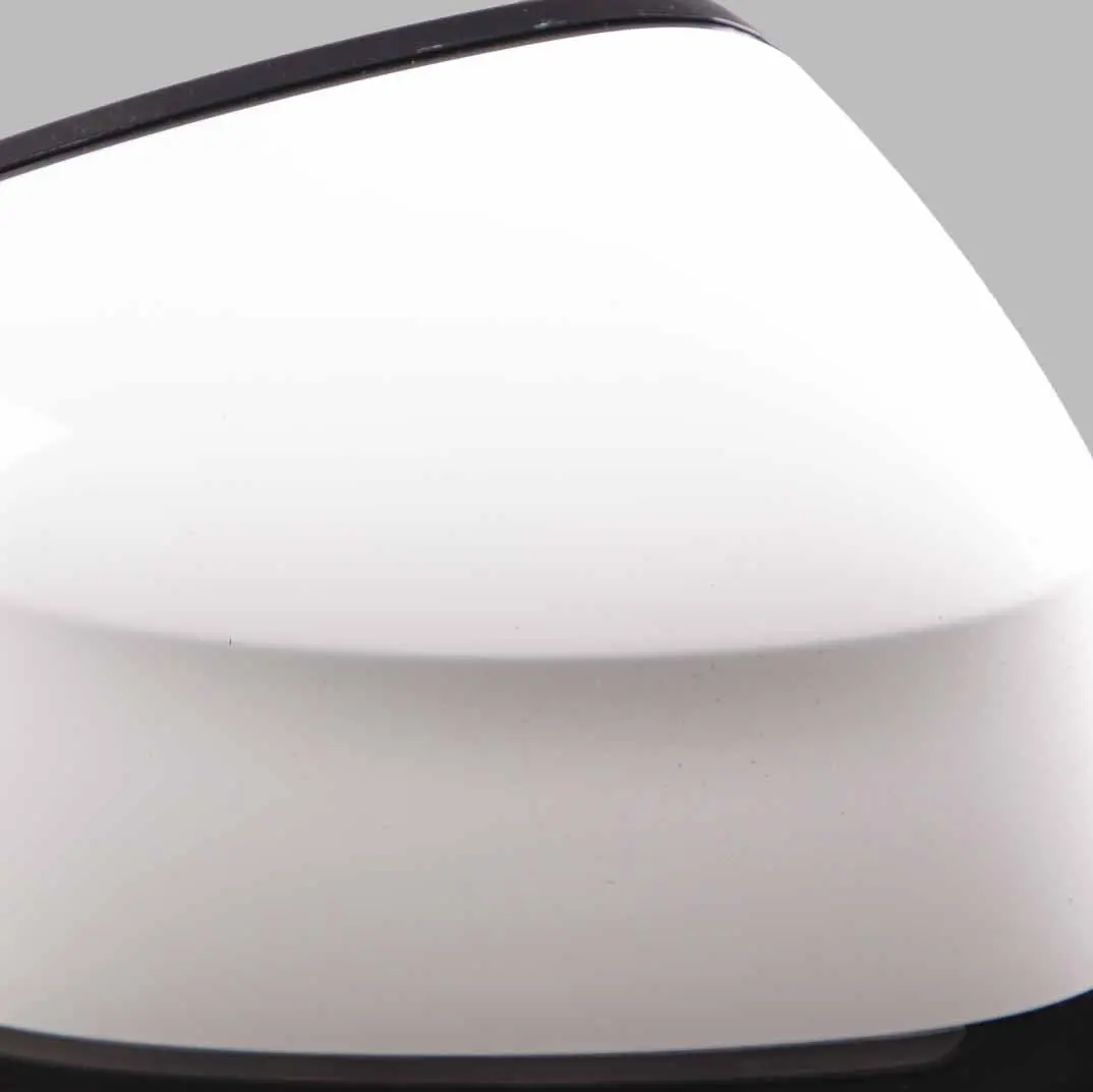 Wing Mirror High Gloss 7 Pins Right O/S Alpinweiss Alpine White - 300 to BMW X3 F25 with Part number 7395208 BMW X3 F25 Wing Mirror High Gloss 7 Pins Right O/S Alpinweiss Alpine White - 300 - SKU rhd-7395208-AW - Part number 7395208