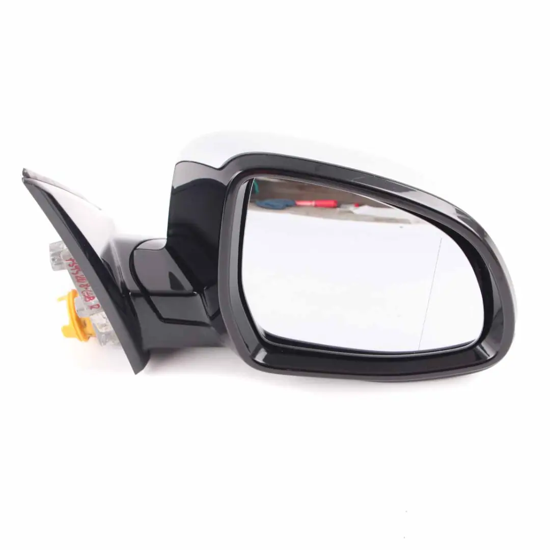 Wing Mirror High Gloss 7 Pins Right O/S Glacier Silver A83 to BMW X3 F25 with Part number 7395208 BMW X3 F25 Wing Mirror High Gloss 7 Pins Right O/S Glacier Silver A83 - SKU rhd-7395208-GSB - Part number 7395208