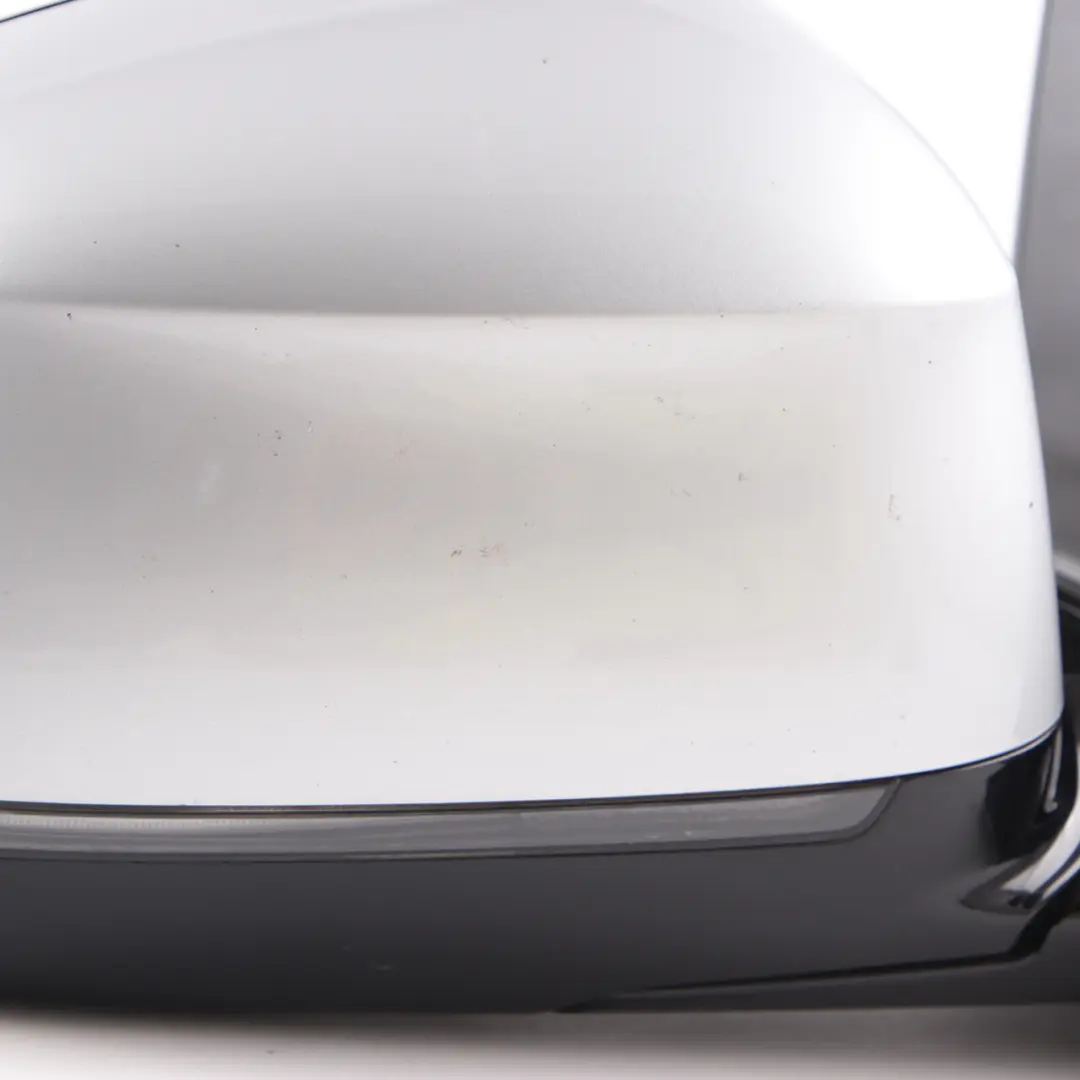 BMW X3 F25 Wing Mirror High Gloss 7 Pins Right O/S Glacier Silver A83 - SKU rhd-7395208-GSB - Part number 7395208