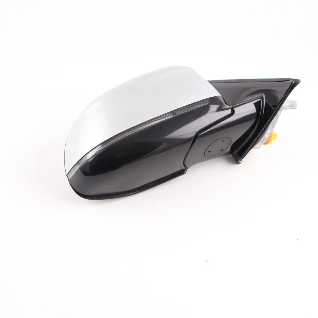 BMW X3 F25 Wing Mirror High Gloss 7 Pins Right O/S Glacier Silver A83 - SKU rhd-7395208-GSB - Part number 7395208