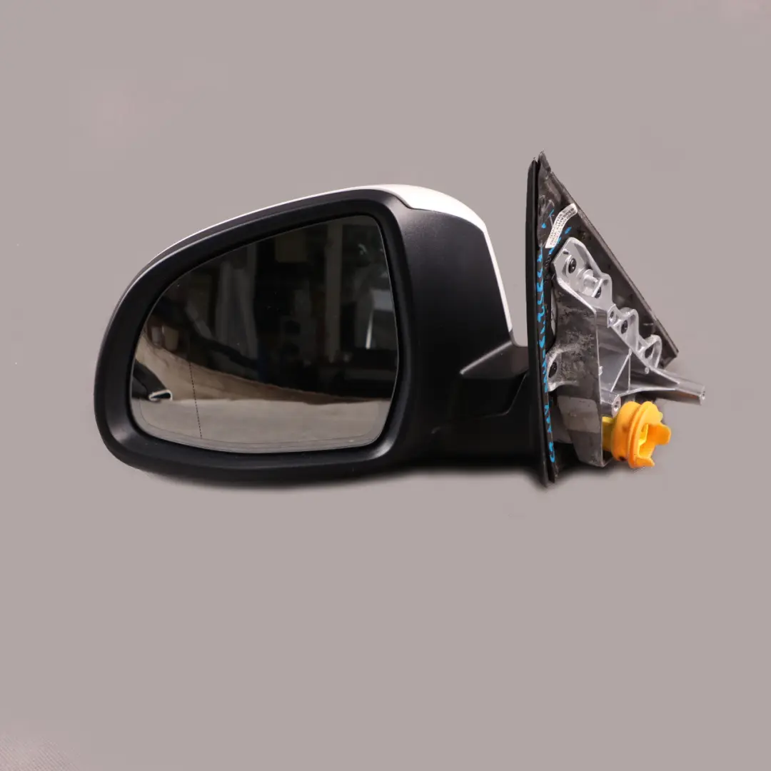 BMW X3 F25 Wing Mirror Left N/S Auto Dip Alpinweiss Alpine White 300 7395220 - SKU rhd-7395219-AW - Part number 7395219