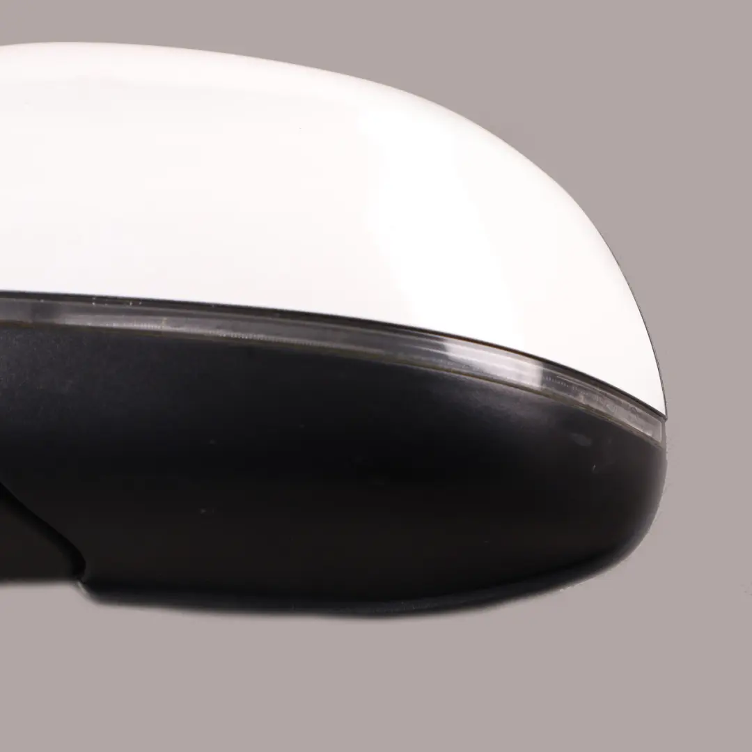 BMW X3 F25 Wing Mirror Left N/S Auto Dip Alpinweiss Alpine White 300 7395220 - SKU rhd-7395219-AW - Part number 7395219