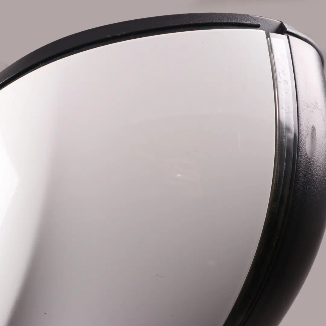 BMW X3 F25 Wing Mirror Left N/S Auto Dip Alpinweiss Alpine White 300 7395220 - SKU rhd-7395219-AW - Part number 7395219