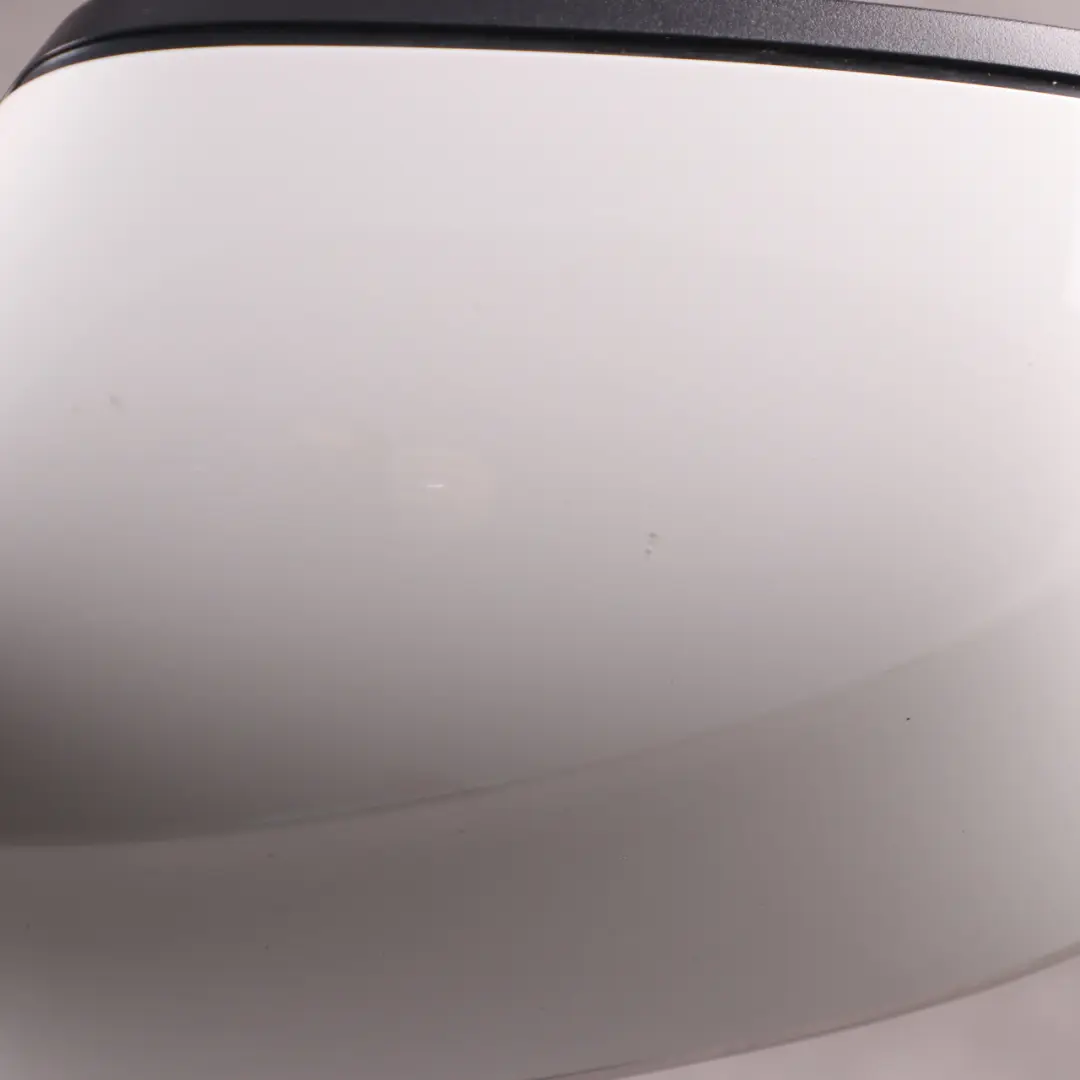 BMW X3 F25 Wing Mirror Left N/S Auto Dip Alpinweiss Alpine White 300 7395220 - SKU rhd-7395219-AW - Part number 7395219