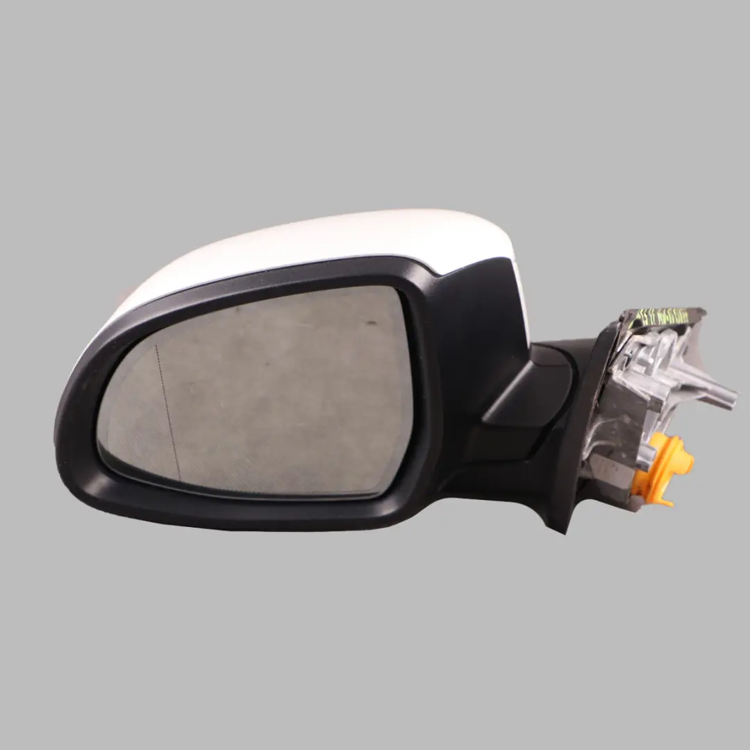Wing Mirror Heated Auto Dip 5 Pins Door Left N/S Mineral White - A96 to BMW X3 F25 with Part number 7395219 BMW X3 F25 Wing Mirror Heated Auto Dip 5 Pins Door Left N/S Mineral White - A96 - SKU rhd-7395219-MW - Part number 7395219