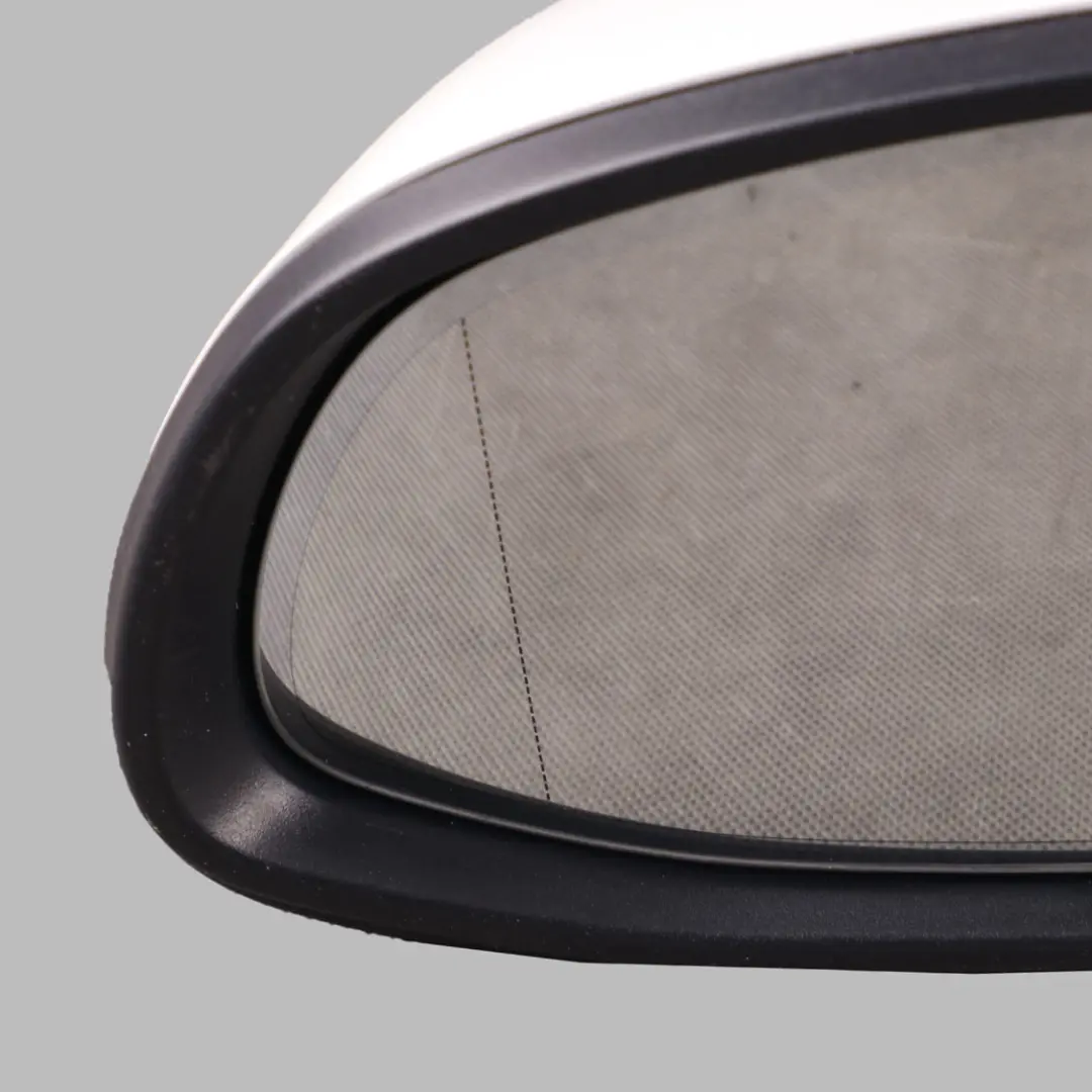 BMW X3 F25 Wing Mirror Heated Auto Dip 5 Pins Door Left N/S Mineral White - A96 - SKU rhd-7395219-MW - Part number 7395219