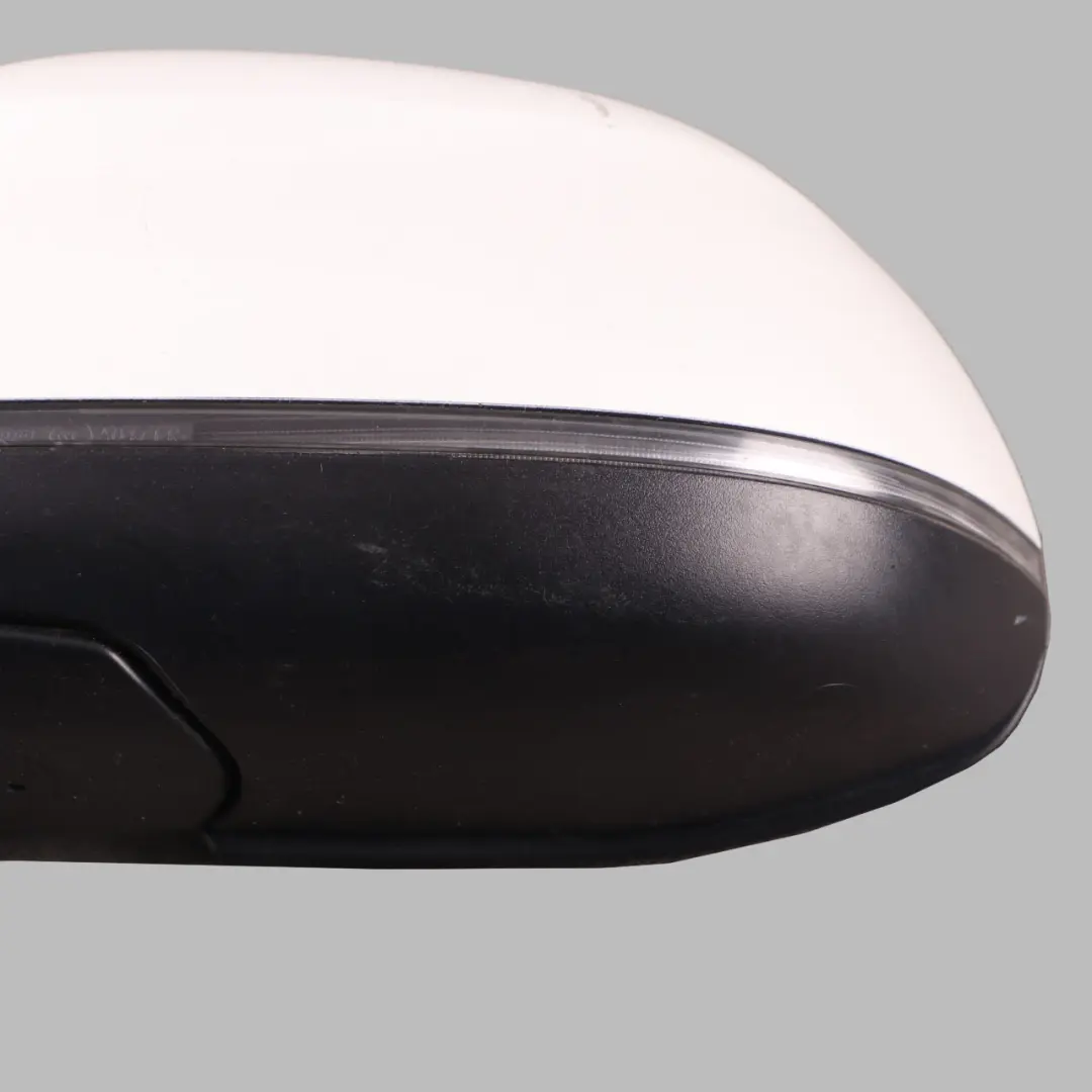 BMW X3 F25 Wing Mirror Heated Auto Dip 5 Pins Door Left N/S Mineral White - A96 - SKU rhd-7395219-MW - Part number 7395219