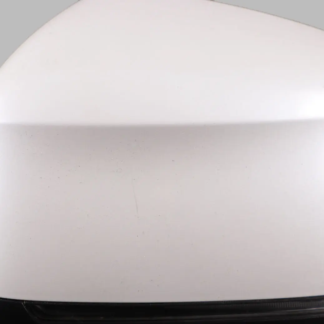 Wing Mirror Heated Auto Dip 5 Pins Door Left N/S Mineral White - A96 to BMW X3 F25 with Part number 7395219 BMW X3 F25 Wing Mirror Heated Auto Dip 5 Pins Door Left N/S Mineral White - A96 - SKU rhd-7395219-MW - Part number 7395219