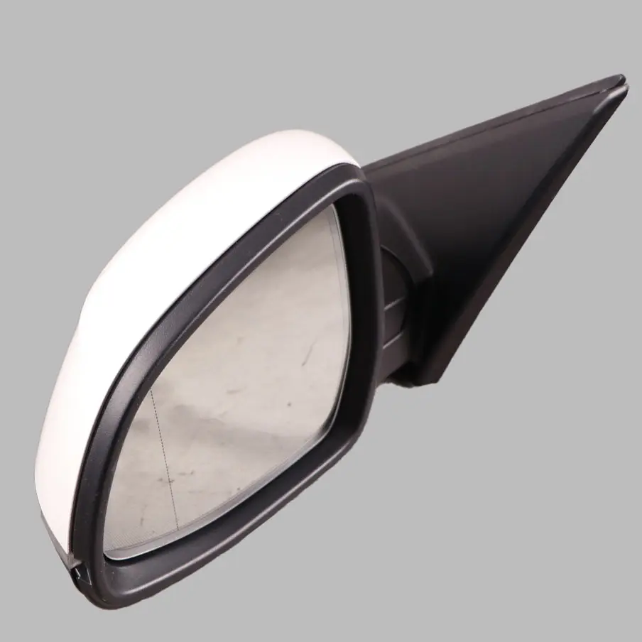 BMW X3 F25 Wing Mirror Heated Auto Dip 5 Pins Door Left N/S Mineral White - A96 - SKU rhd-7395219-MW - Part number 7395219