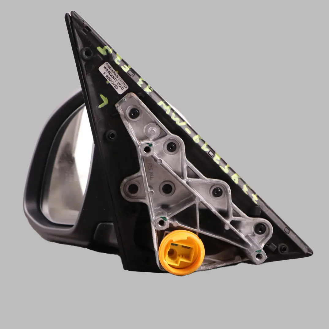 Wing Mirror Heated Auto Dip 5 Pins Door Left N/S Mineral White - A96 to BMW X3 F25 with Part number 7395219 BMW X3 F25 Wing Mirror Heated Auto Dip 5 Pins Door Left N/S Mineral White - A96 - SKU rhd-7395219-MW - Part number 7395219