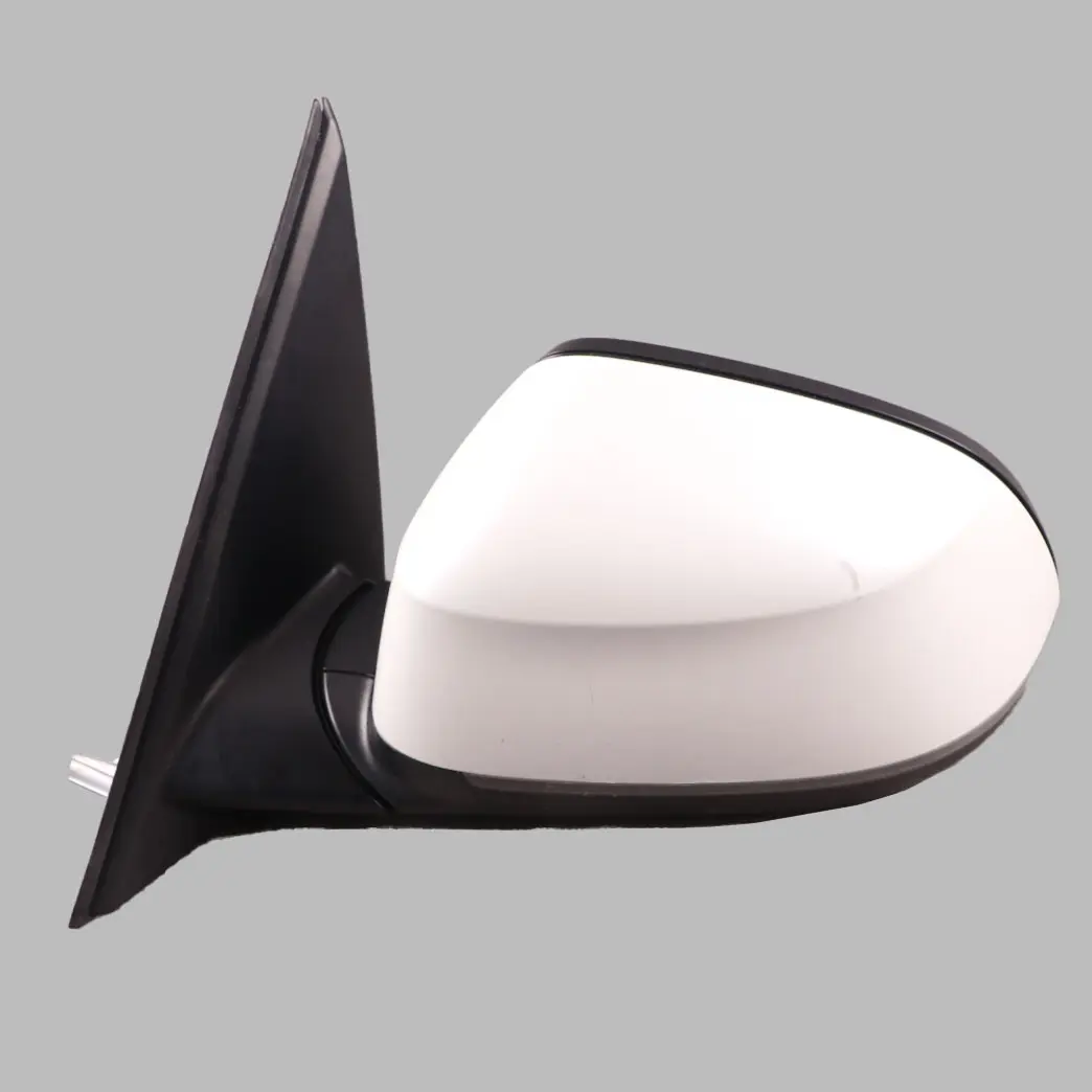 Wing Mirror Heated Auto Dip 5 Pins Door Left N/S Mineral White - A96 to BMW X3 F25 with Part number 7395219 BMW X3 F25 Wing Mirror Heated Auto Dip 5 Pins Door Left N/S Mineral White - A96 - SKU rhd-7395219-MW - Part number 7395219