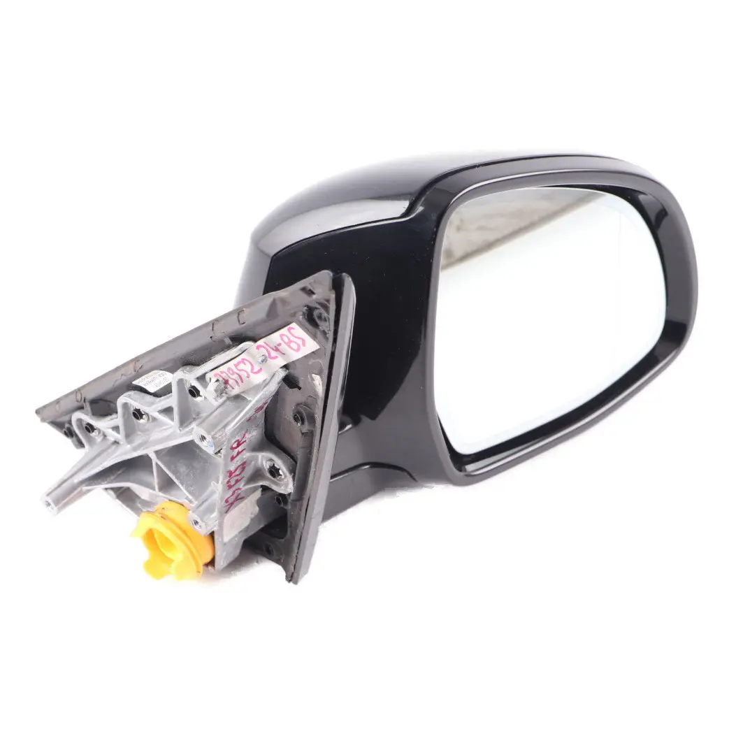 Wing Mirror Heated High Gloss Door Right O/S Black Sapphire - 475 to BMW X3 F25 with Part number 7395224 BMW X3 F25 Wing Mirror Heated High Gloss Door Right O/S Black Sapphire - 475 - SKU rhd-7395224-BS - Part number 7395224