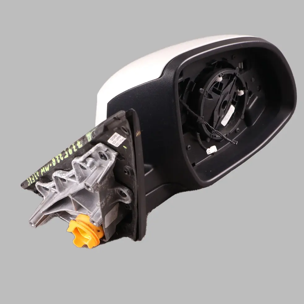 Wing Mirror Heated Auto Dip 5 Pins Door Right O/S Mineral White - A96 to BMW X3 F25 with Part number 7395228 BMW X3 F25 Wing Mirror Heated Auto Dip 5 Pins Door Right O/S Mineral White - A96 - SKU rhd-7395228-MW - Part number 7395228