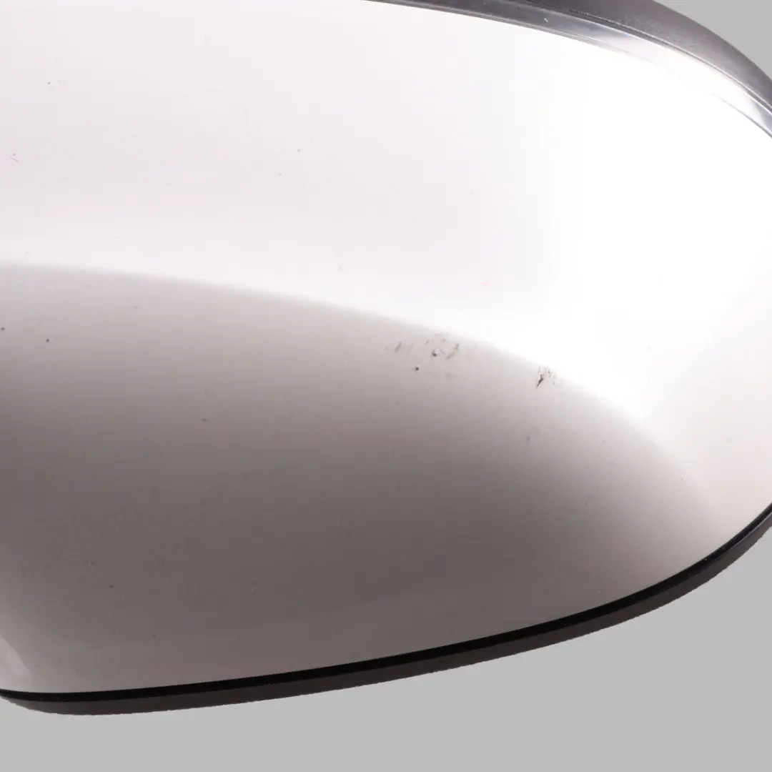 BMW X3 F25 Wing Mirror Heated Auto Dip 5 Pins Door Right O/S Mineral White - A96 - SKU rhd-7395228-MW - Part number 7395228