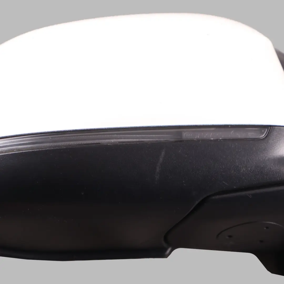 Wing Mirror Heated Auto Dip 5 Pins Door Right O/S Mineral White - A96 to BMW X3 F25 with Part number 7395228 BMW X3 F25 Wing Mirror Heated Auto Dip 5 Pins Door Right O/S Mineral White - A96 - SKU rhd-7395228-MW - Part number 7395228