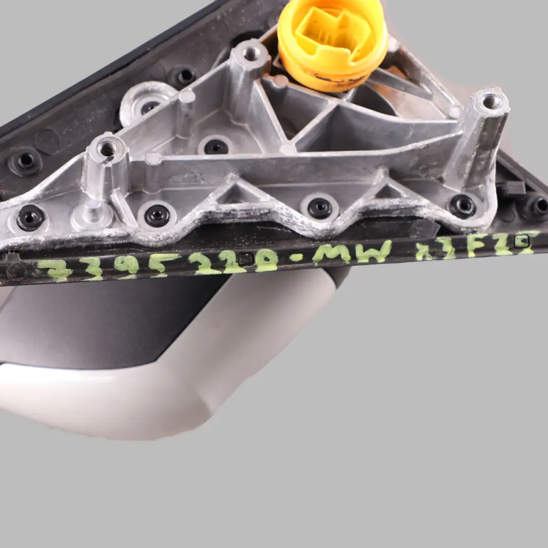 Wing Mirror Heated Auto Dip 5 Pins Door Right O/S Mineral White - A96 to BMW X3 F25 with Part number 7395228 BMW X3 F25 Wing Mirror Heated Auto Dip 5 Pins Door Right O/S Mineral White - A96 - SKU rhd-7395228-MW - Part number 7395228