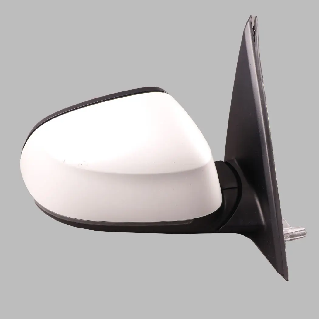 BMW X3 F25 Wing Mirror Heated Auto Dip 5 Pins Door Right O/S Mineral White - A96 - SKU rhd-7395228-MW - Part number 7395228