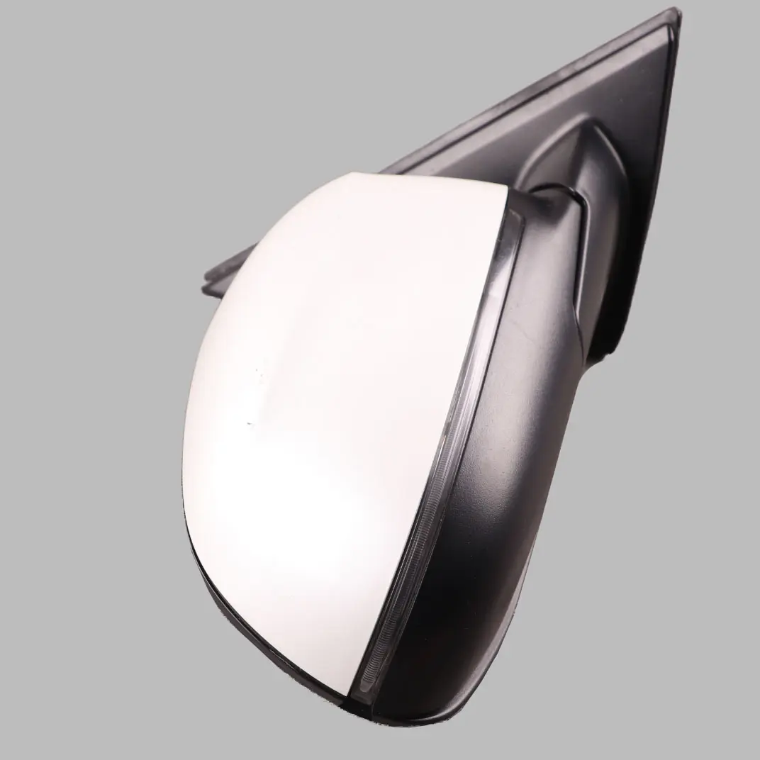 BMW X3 F25 Wing Mirror Heated Auto Dip 5 Pins Door Right O/S Mineral White - A96 - SKU rhd-7395228-MW - Part number 7395228