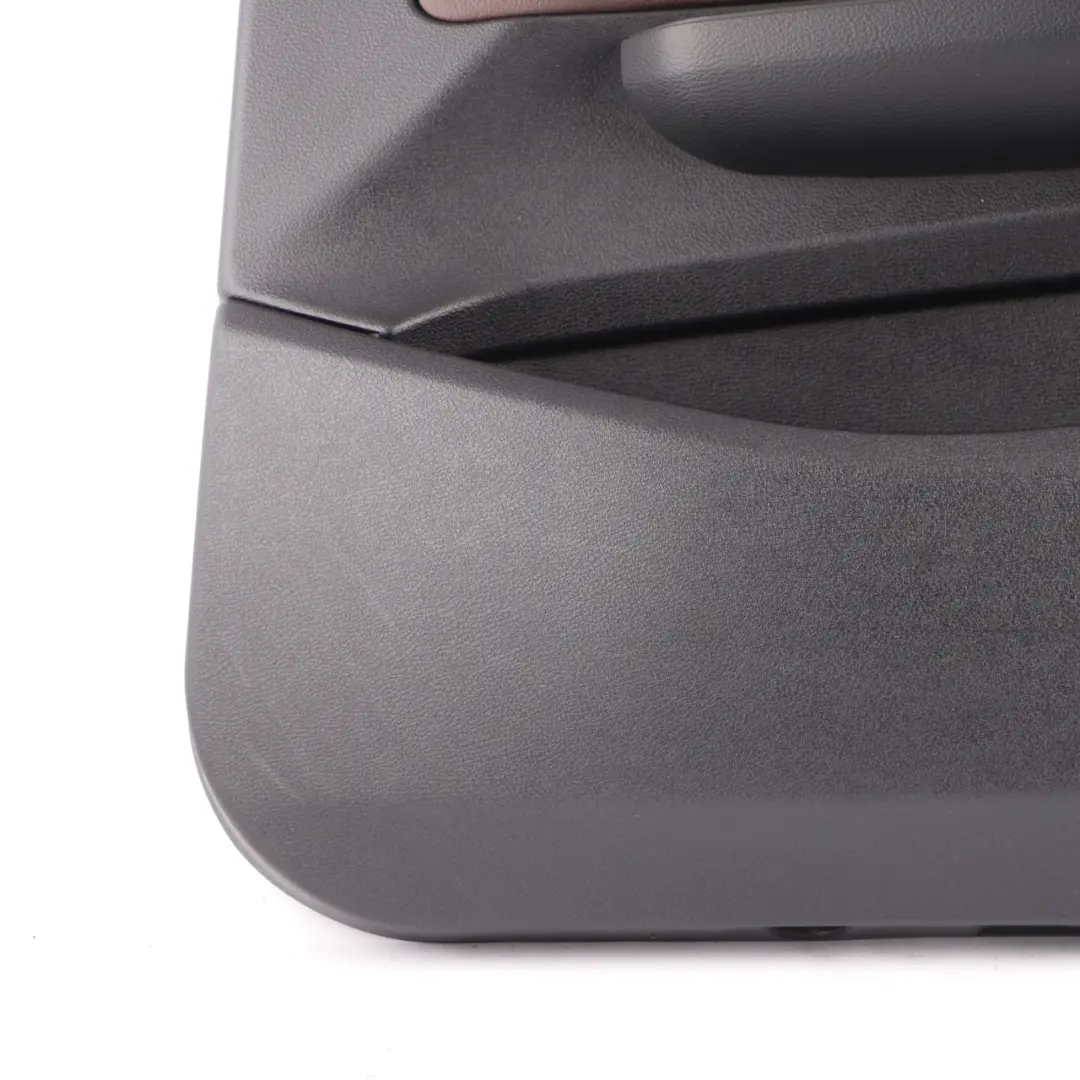 Door Card Front Right O/S Trim Lining Cover Leather Nevada Mokka to BMW X3 F25 with Part number 7395380 BMW X3 F25 Door Card Front Right O/S Trim Lining Cover Leather Nevada Mokka - SKU rhd-7395380 - Part number 7395380