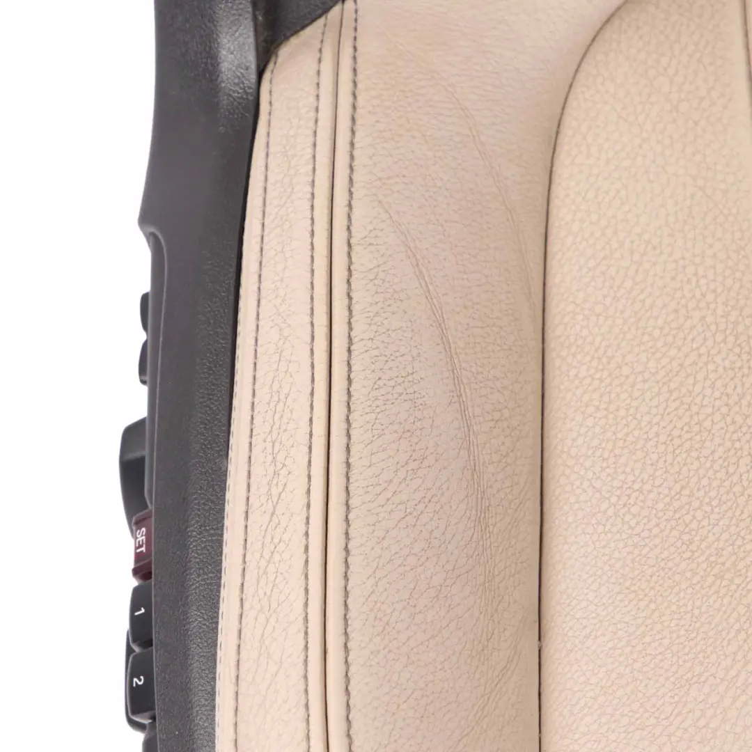  Front Seat BMW F45 F48 Right O/S Sport Heated Memory Seat Leather Oyster - SKU rhd-7398598-1 - Part number 7398598