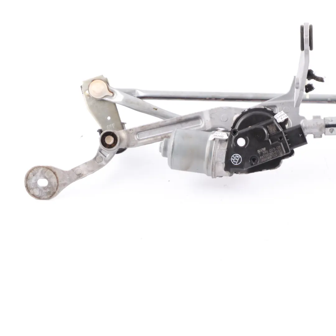 Wiper Motor System Complete Mechanism Front Windshield to BMW X3 G01 with Part number 7399013 BMW X3 G01 Wiper Motor System Complete Mechanism Front Windshield - SKU rhd-7399013 - Part number 7399013