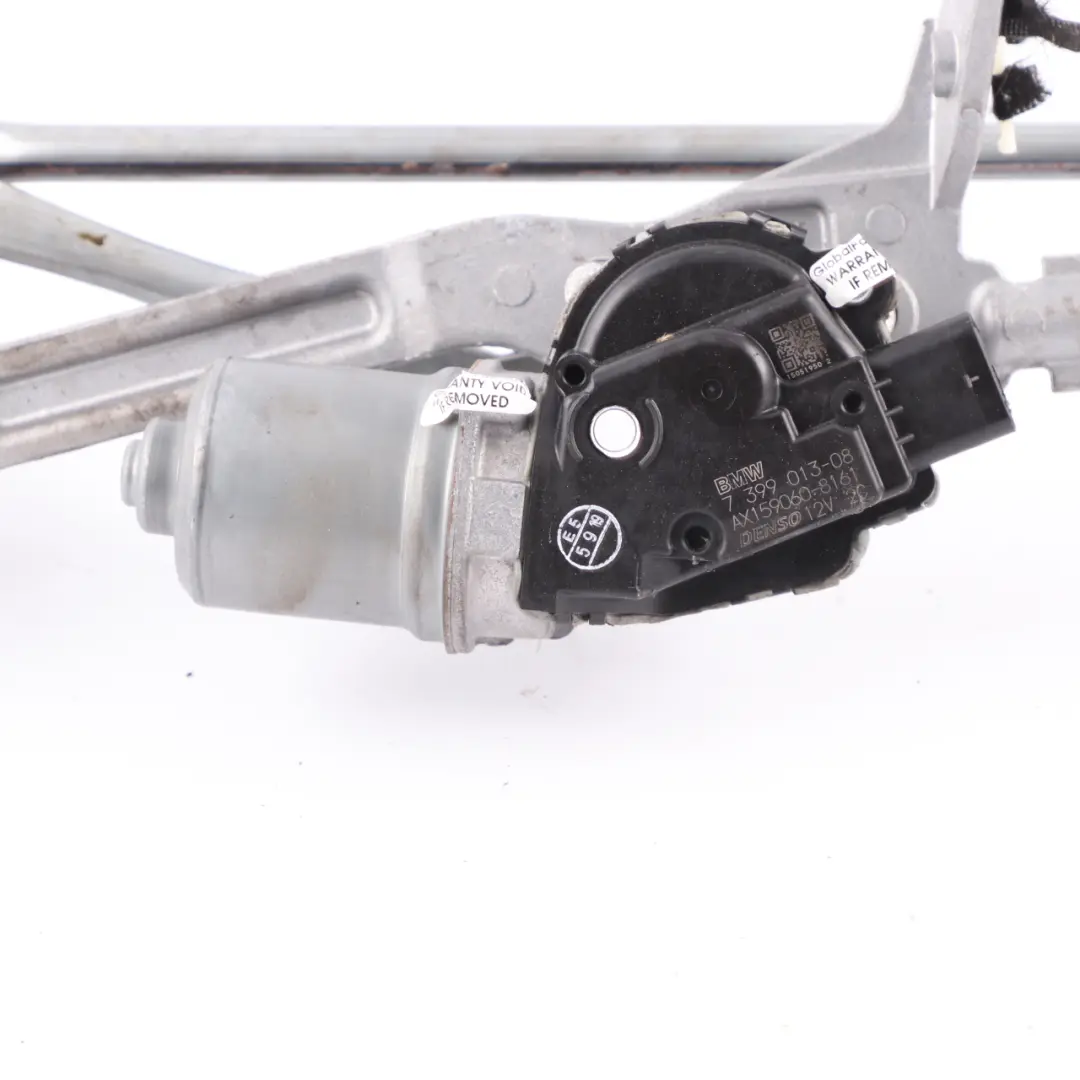 Wiper Motor System Complete Mechanism Front Windshield to BMW X3 G01 with Part number 7399013 BMW X3 G01 Wiper Motor System Complete Mechanism Front Windshield - SKU rhd-7399013 - Part number 7399013