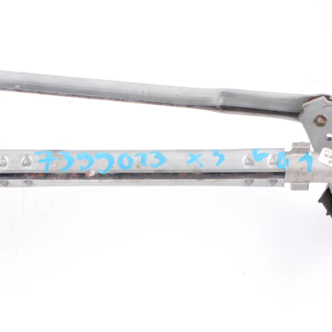 Wiper Motor System Complete Mechanism Front Windshield to BMW X3 G01 with Part number 7399013 BMW X3 G01 Wiper Motor System Complete Mechanism Front Windshield - SKU rhd-7399013 - Part number 7399013