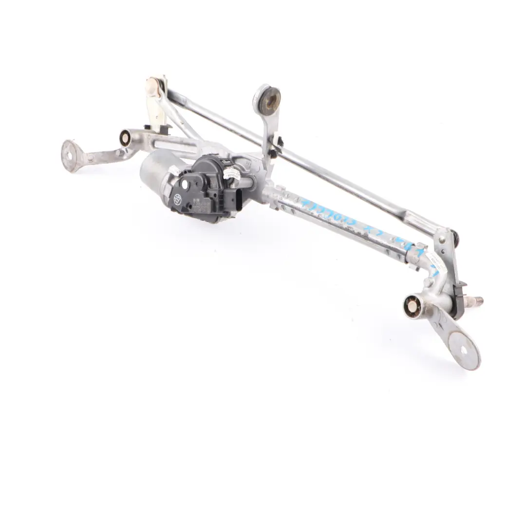 Wiper Motor System Complete Mechanism Front Windshield to BMW X3 G01 with Part number 7399013 BMW X3 G01 Wiper Motor System Complete Mechanism Front Windshield - SKU rhd-7399013 - Part number 7399013