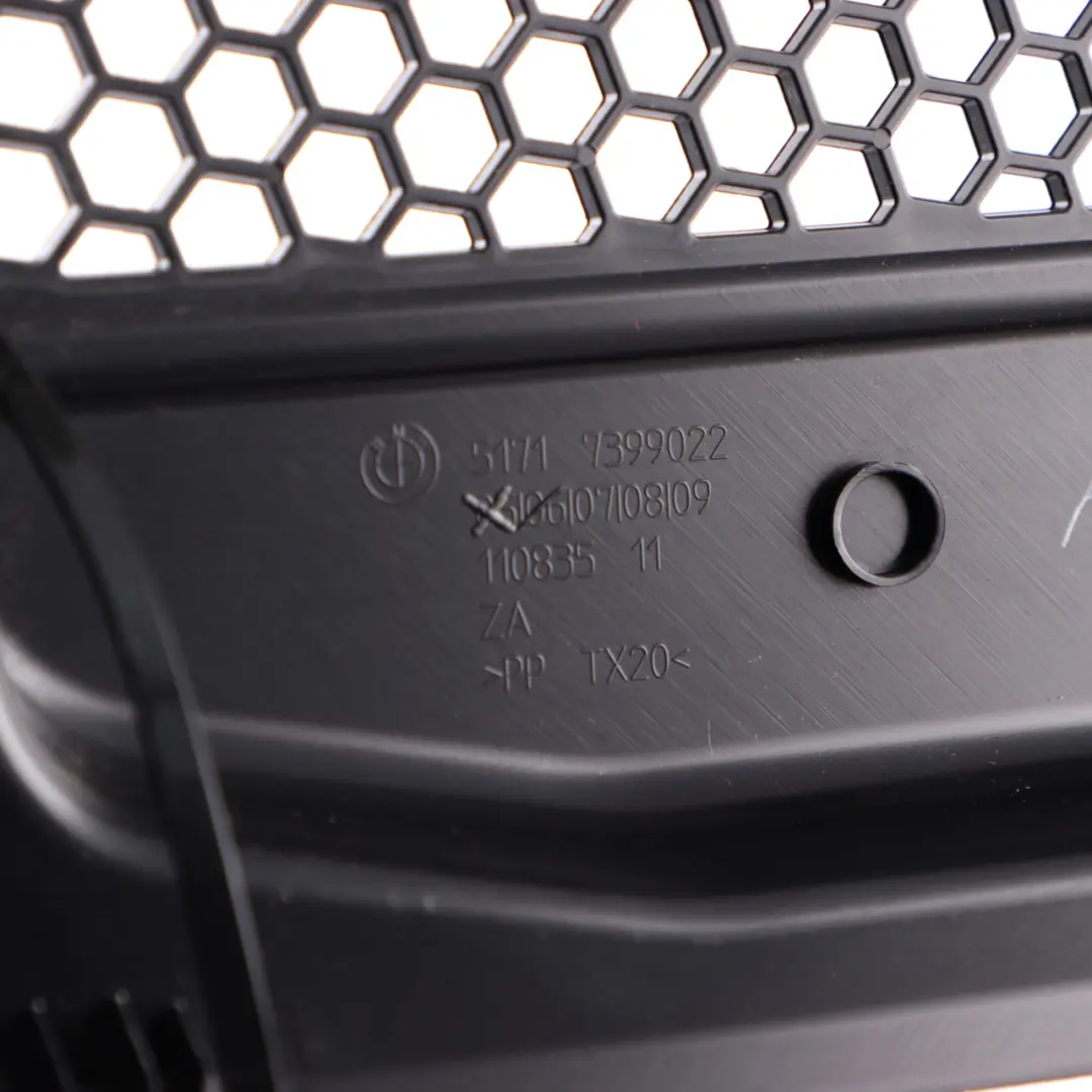  Cowl Cover BMW G01 Right O/S Hood Bonnet Windshield Panel Scuttle Trim - SKU rhd-7399022 - Part number 7399022