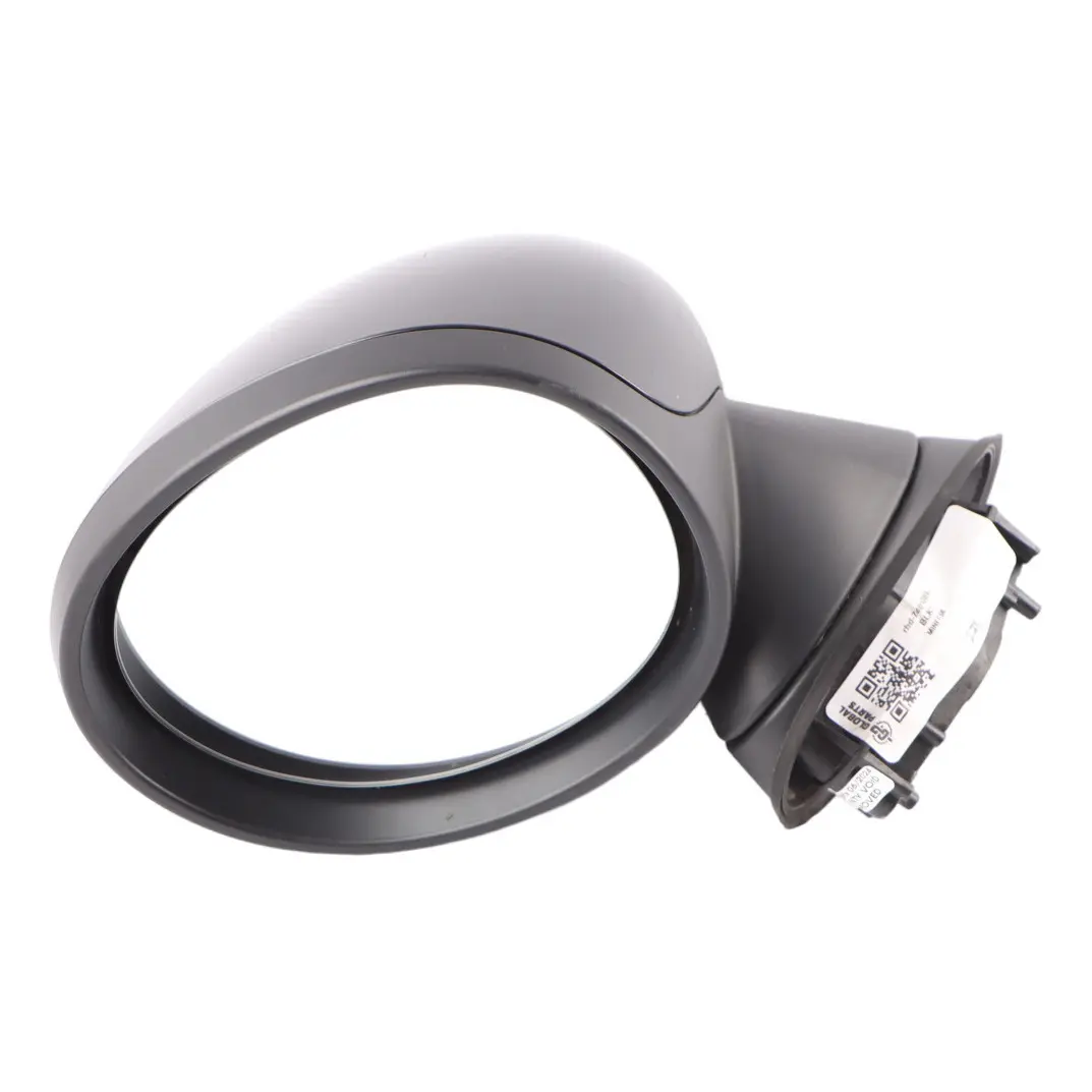 Left N/S Outside Heated Wing Mirror Black to BMW Mini Cooper One 3 F55 F56 F57 with Part number 7401089 BMW Mini Cooper One 3 F55 F56 F57 Left N/S Outside Heated Wing Mirror Black - SKU rhd-7401089-BLK3 - Part number 7401089