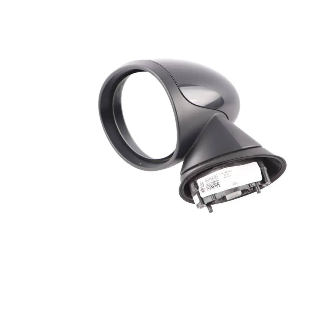 Left N/S Outside Heated Wing Mirror Black to BMW Mini Cooper One 3 F55 F56 F57 with Part number 7401089 BMW Mini Cooper One 3 F55 F56 F57 Left N/S Outside Heated Wing Mirror Black - SKU rhd-7401089-BLK3 - Part number 7401089