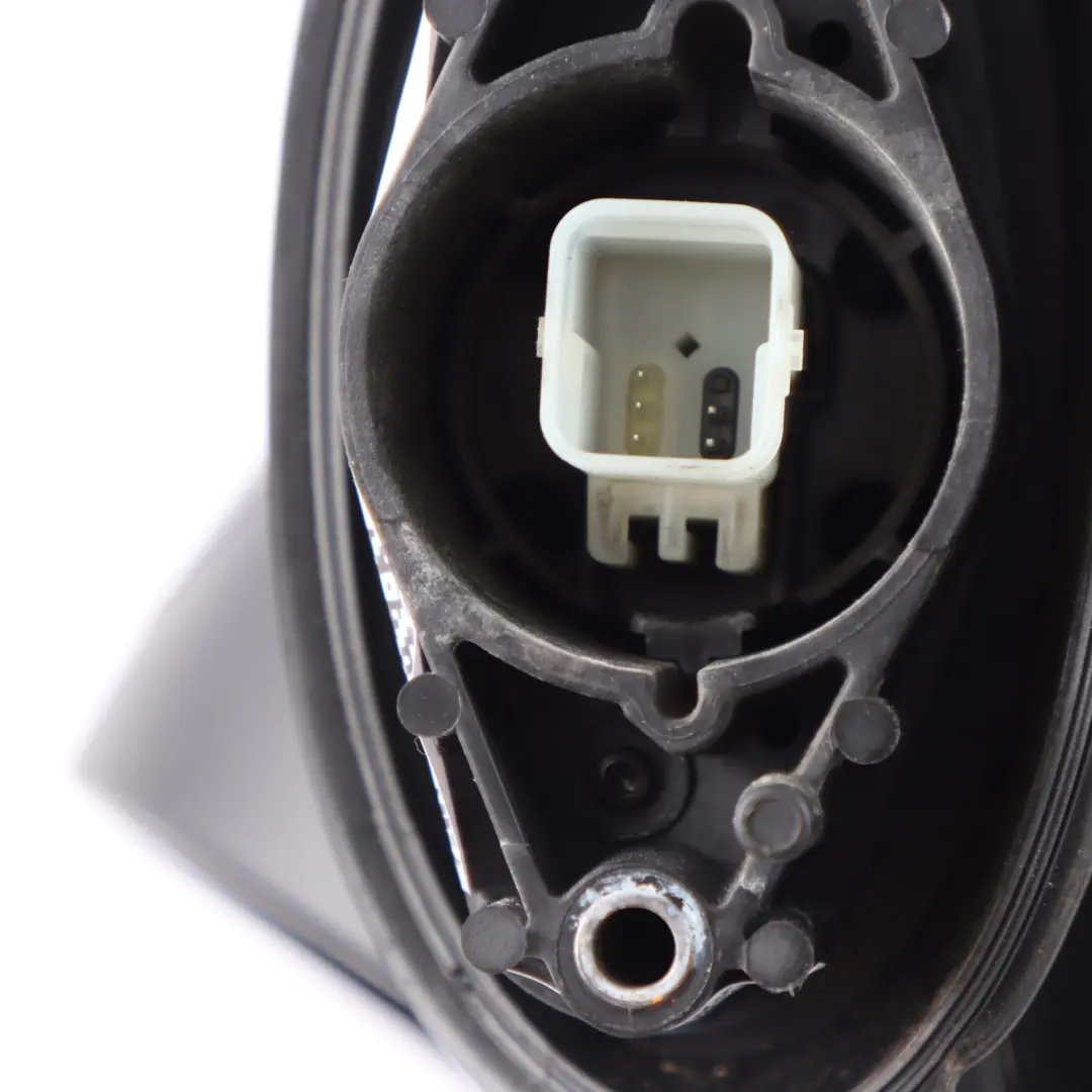 Left N/S Outside Heated Wing Mirror Black to BMW Mini Cooper One 3 F55 F56 F57 with Part number 7401089 BMW Mini Cooper One 3 F55 F56 F57 Left N/S Outside Heated Wing Mirror Black - SKU rhd-7401089-BLK3 - Part number 7401089