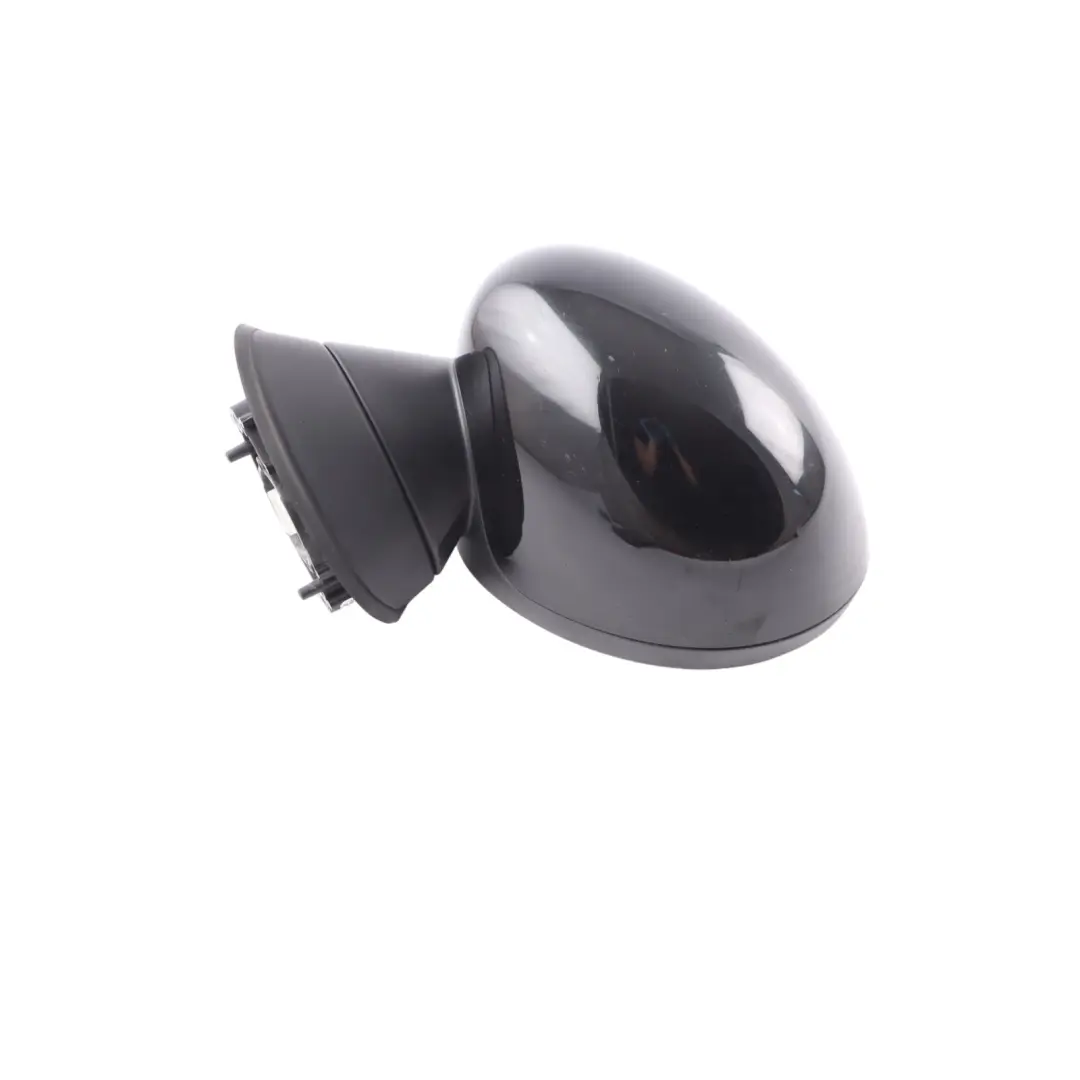 BMW Mini Cooper One 3 F55 F56 F57 Left N/S Outside Heated Wing Mirror Black - SKU rhd-7401089-BLK3 - Part number 7401089