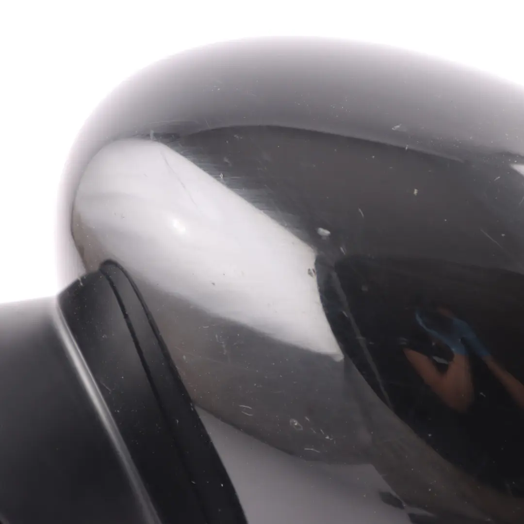 Left N/S Outside Heated Wing Mirror Black to BMW Mini Cooper One 3 F55 F56 F57 with Part number 7401089 BMW Mini Cooper One 3 F55 F56 F57 Left N/S Outside Heated Wing Mirror Black - SKU rhd-7401089-BLK3 - Part number 7401089