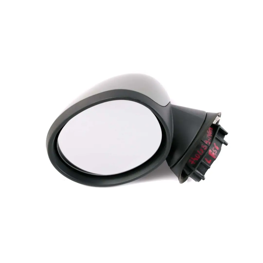 Wing Mirror Mini Cooper F56 F55 F57 Left N/S Heated Moonwalk Grey Metallic B71 to with Part number 7401089 Wing Mirror Mini Cooper F56 F55 F57 Left N/S Heated Moonwalk Grey Metallic B71 - SKU rhd-7401089-MGM - Part number 7401089