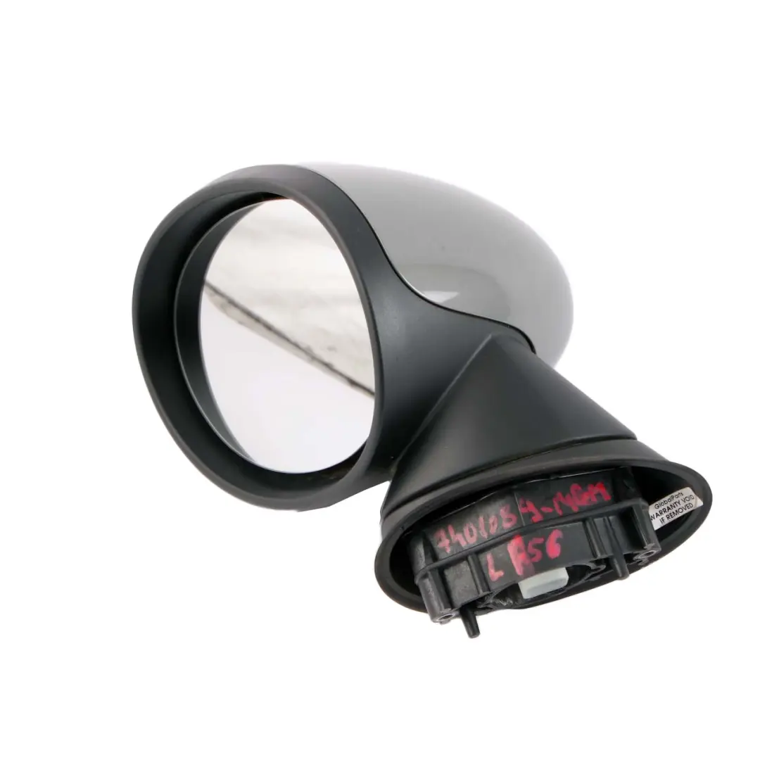  Wing Mirror Mini Cooper F56 F55 F57 Left N/S Heated Moonwalk Grey Metallic B71 - SKU rhd-7401089-MGM - Part number 7401089