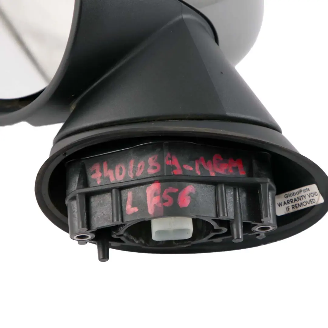 Wing Mirror Mini Cooper F56 F55 F57 Left N/S Heated Moonwalk Grey Metallic B71 to with Part number 7401089 Wing Mirror Mini Cooper F56 F55 F57 Left N/S Heated Moonwalk Grey Metallic B71 - SKU rhd-7401089-MGM - Part number 7401089