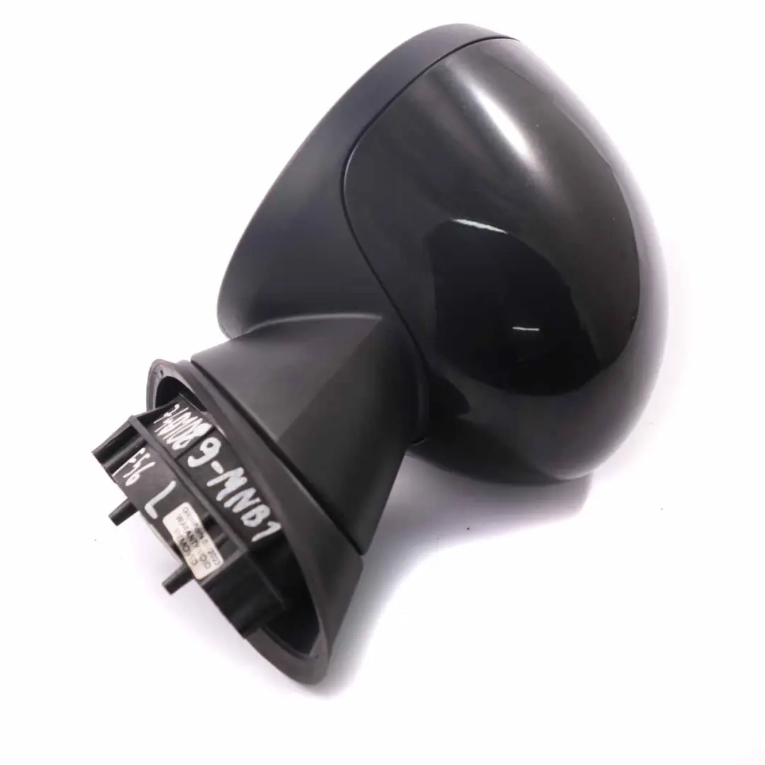Wing Mirror Mini Cooper One F55 F56 Left N/S Heated 5 Pins Midnight Black A94 to with Part number 7401089 Wing Mirror Mini Cooper One F55 F56 Left N/S Heated 5 Pins Midnight Black A94 - SKU rhd-7401089-MNB1 - Part number 7401089