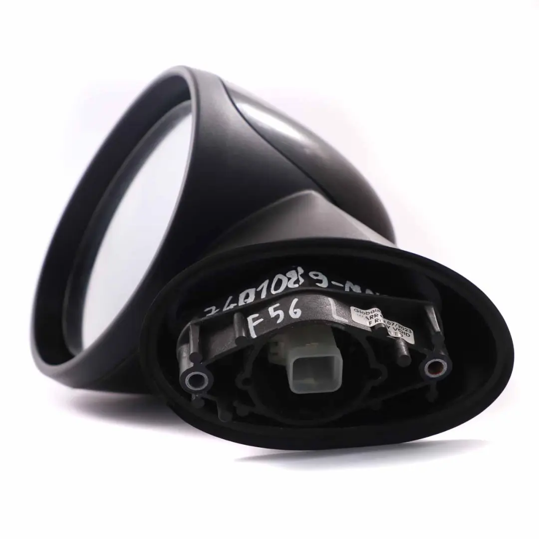 Wing Mirror Mini Cooper One F55 F56 Left N/S Heated 5 Pins Midnight Black A94 to with Part number 7401089 Wing Mirror Mini Cooper One F55 F56 Left N/S Heated 5 Pins Midnight Black A94 - SKU rhd-7401089-MNB1 - Part number 7401089