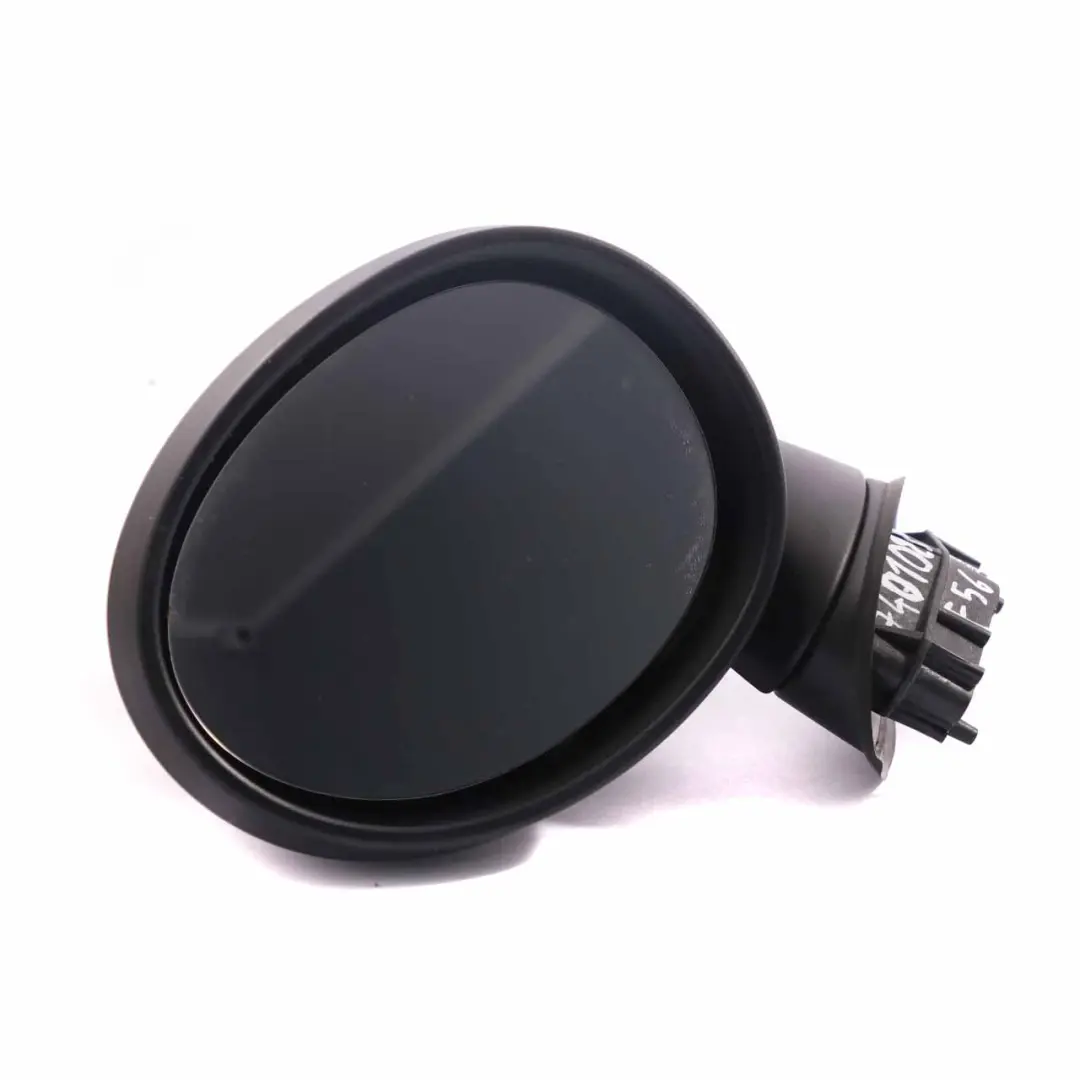 Wing Mirror Mini Cooper One F55 F56 Left N/S Heated 5 Pins Midnight Black A94 to with Part number 7401089 Wing Mirror Mini Cooper One F55 F56 Left N/S Heated 5 Pins Midnight Black A94 - SKU rhd-7401089-MNB1 - Part number 7401089