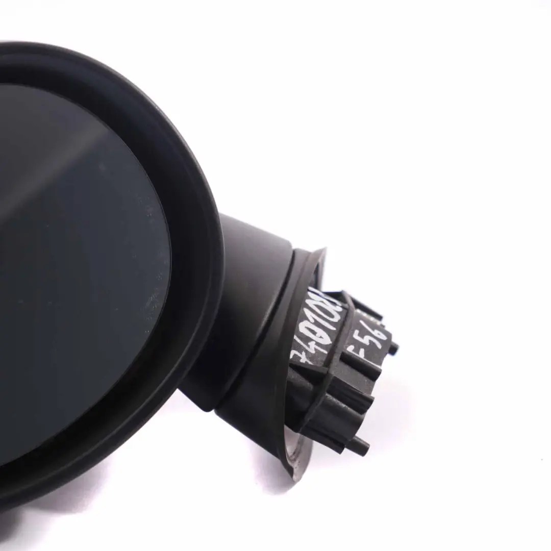Wing Mirror Mini Cooper One F55 F56 Left N/S Heated 5 Pins Midnight Black A94 to with Part number 7401089 Wing Mirror Mini Cooper One F55 F56 Left N/S Heated 5 Pins Midnight Black A94 - SKU rhd-7401089-MNB1 - Part number 7401089